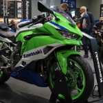 Kawasaki auf der Motorradwelt 2024