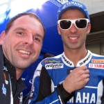 Marco Melandri 2011 in Imola