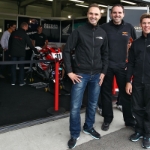 Karl Muggeridge & Arne Tode am Sachsenring