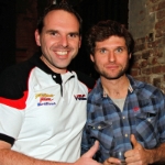 Guy Martin 2013 in Mailand