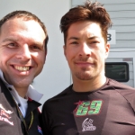 Nicky Hayden 2014 am Sachsenring