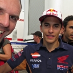 Marc Márquez 2015 am Sachsenring