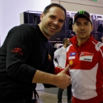 Jorge Lorenzo auf der Eicma