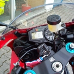 23.Januar 2002 bei Motorrad Mayer in Schorndorf