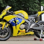 Ab Sommer 2012 war sie nur noch ein Racebike