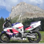 Beim Fireblade-Touren-Treffen 2016