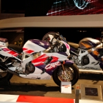 Auf der Eicma in Mailand 2016