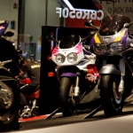 Auf der Eicma in Mailand 2016