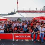 Honda VIP Event zum IDM Finale am Hockenheimring