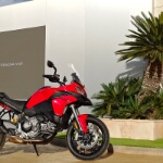 Ducati Multistrada V2 S Test in Valencia