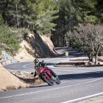 Ducati Multistrada V2 S Test in Valencia