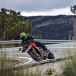 Ducati Stretfighter V2 S Test in Almeria