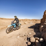 Yamaha Ténéré 700 in Marokko