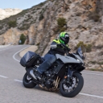 Honda CB1000GT Test in Benidorm 