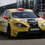 Seat Leon Supercopa in Hockenheim (beim DTM Auftakt)