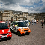 Sternstunden Stuttgart - Elektro-Smart Renntaxi - 01