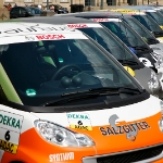 Sternstunden Stuttgart - Elektro-Smart Renntaxi - 02
