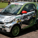 Sternstunden Stuttgart - Elektro-Smart Renntaxi - 05
