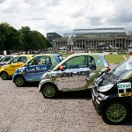 Sternstunden Stuttgart - Elektro-Smart Renntaxi - 06