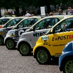 Sternstunden Stuttgart - Elektro-Smart Renntaxi - 07