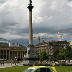 Sternstunden Stuttgart - Elektro-Smart Renntaxi - 11