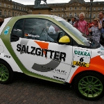 Sternstunden Stuttgart - Elektro-Smart Renntaxi - 16