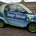 Sternstunden Stuttgart - Elektro-Smart Renntaxi - 17