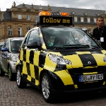 Sternstunden Stuttgart - Elektro-Smart Renntaxi - 18