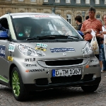 Sternstunden Stuttgart - Elektro-Smart Renntaxi - 19