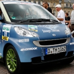 Sternstunden Stuttgart - Elektro-Smart Renntaxi - 20