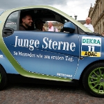 Sternstunden Stuttgart - Elektro-Smart Renntaxi - 21
