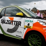 Sternstunden Stuttgart - Elektro-Smart Renntaxi - 22