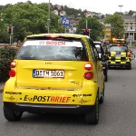 Sternstunden Stuttgart - Elektro-Smart Renntaxi - 23