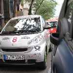 Sternstunden Stuttgart - Elektro-Smart Renntaxi - 24