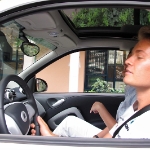 Sternstunden Stuttgart - Elektro-Smart Renntaxi - 25