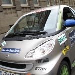 Sternstunden Stuttgart - Elektro-Smart Renntaxi - 26