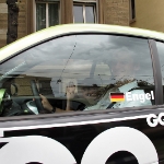 Sternstunden Stuttgart - Elektro-Smart Renntaxi - 27