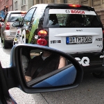 Sternstunden Stuttgart - Elektro-Smart Renntaxi - 28