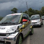 Sternstunden Stuttgart - Elektro-Smart Renntaxi - 30