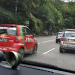 Sternstunden Stuttgart - Elektro-Smart Renntaxi - 31