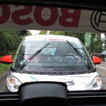 Sternstunden Stuttgart - Elektro-Smart Renntaxi - 33