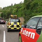 Sternstunden Stuttgart - Elektro-Smart Renntaxi - 34
