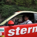 Sternstunden Stuttgart - Elektro-Smart Renntaxi - 35
