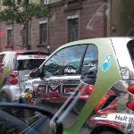 Sternstunden Stuttgart - Elektro-Smart Renntaxi - 36
