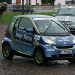 Sternstunden Stuttgart - Elektro-Smart Renntaxi - 38