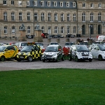 Sternstunden Stuttgart - Elektro-Smart Renntaxi - 42