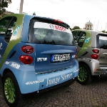 Sternstunden Stuttgart - Elektro-Smart Renntaxi - 43