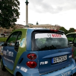 Sternstunden Stuttgart - Elektro-Smart Renntaxi - 44