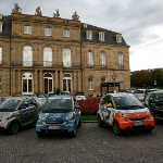 Sternstunden Stuttgart - Elektro-Smart Renntaxi - 46