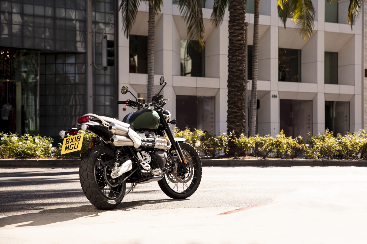 Triumph Scrambler 1200 - 2019 - 28